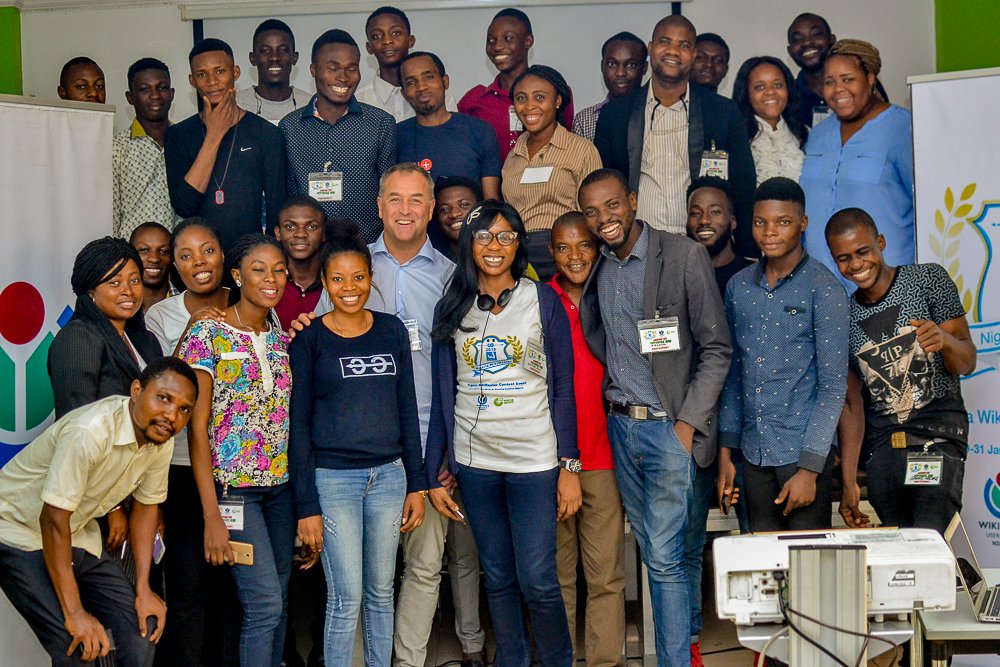 Second day of the Event WikiMaster Contest Nigeria 2018