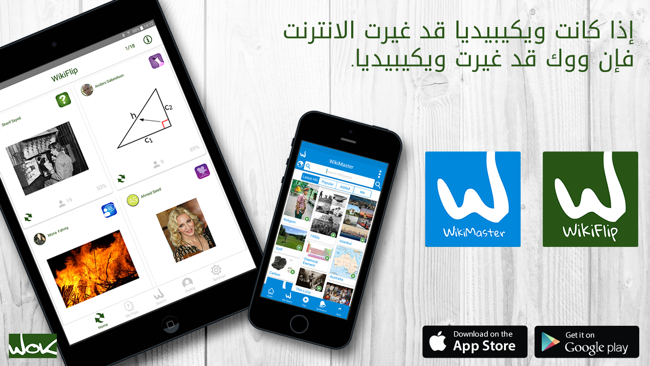 يسعدنا الاعلان عن قيام الووكرز العرب بالاجابه عن ما يقرب مليون سؤال في ووك