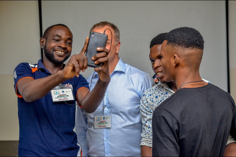 WM Event selfietime 180130