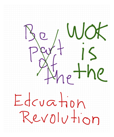 WOK DD WOK is the revolution 4 160904