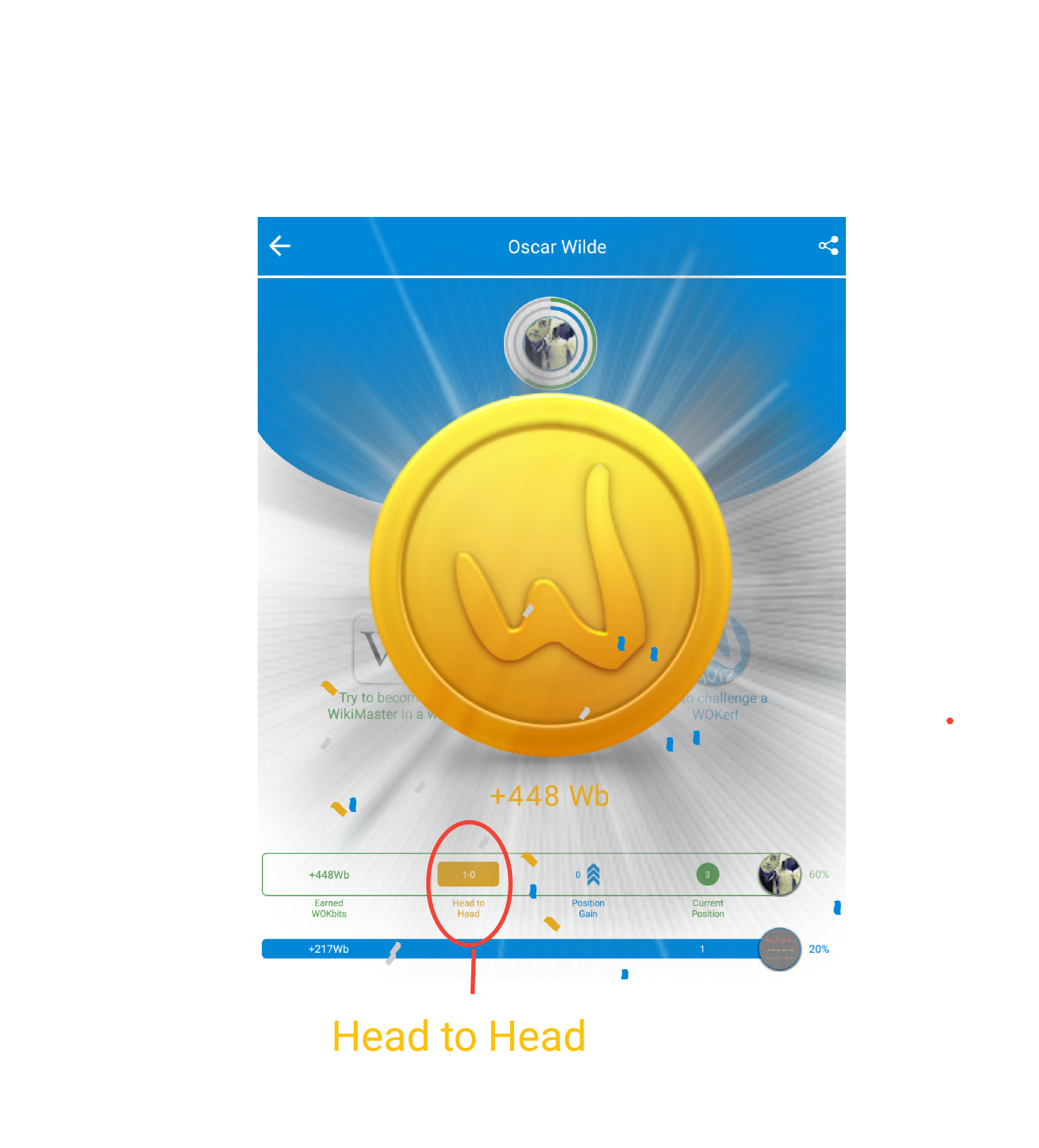 WikiMaster Explained Head to Head
